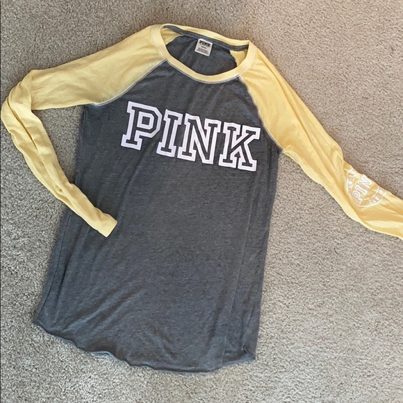 PINK Victoria's Secret Tops - PINK LONG SLEEVE